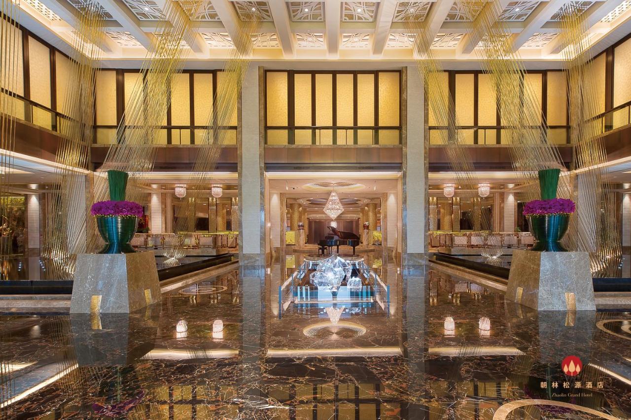 בייג'ינג Zhaolin Grand Hotel מראה חיצוני תמונה