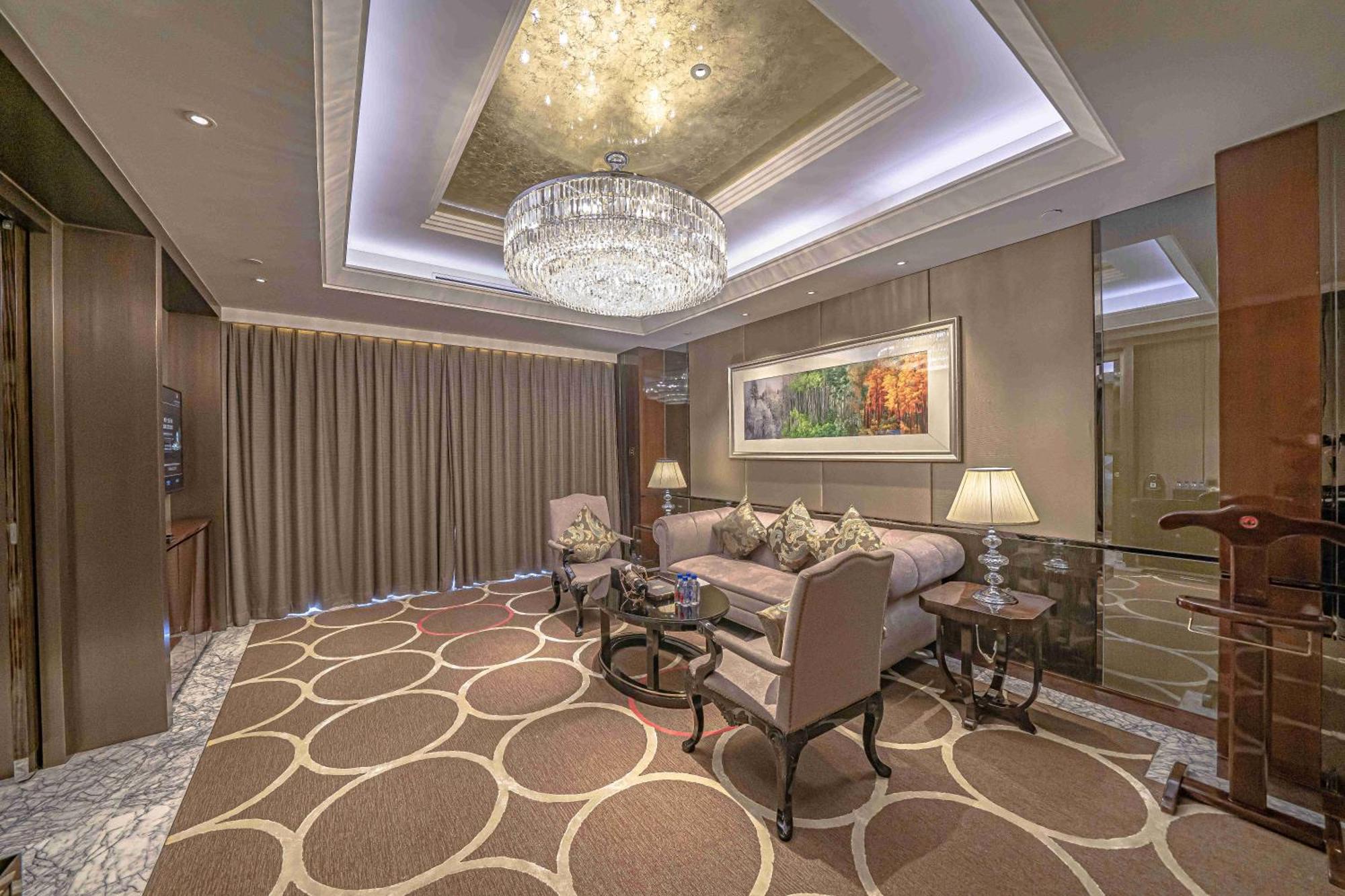 בייג'ינג Zhaolin Grand Hotel מראה חיצוני תמונה