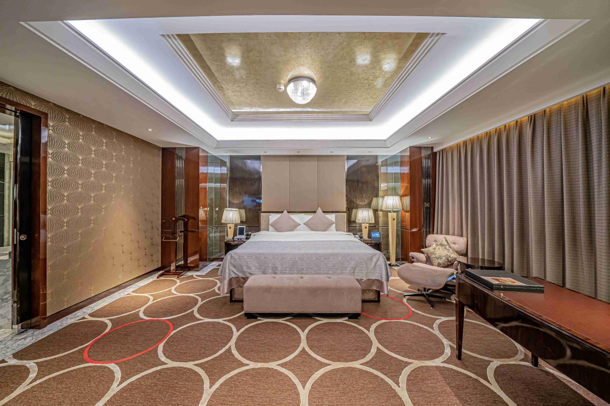 בייג'ינג Zhaolin Grand Hotel מראה חיצוני תמונה