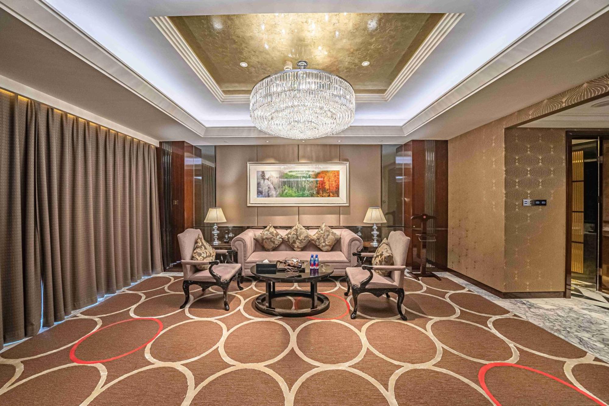 בייג'ינג Zhaolin Grand Hotel מראה חיצוני תמונה