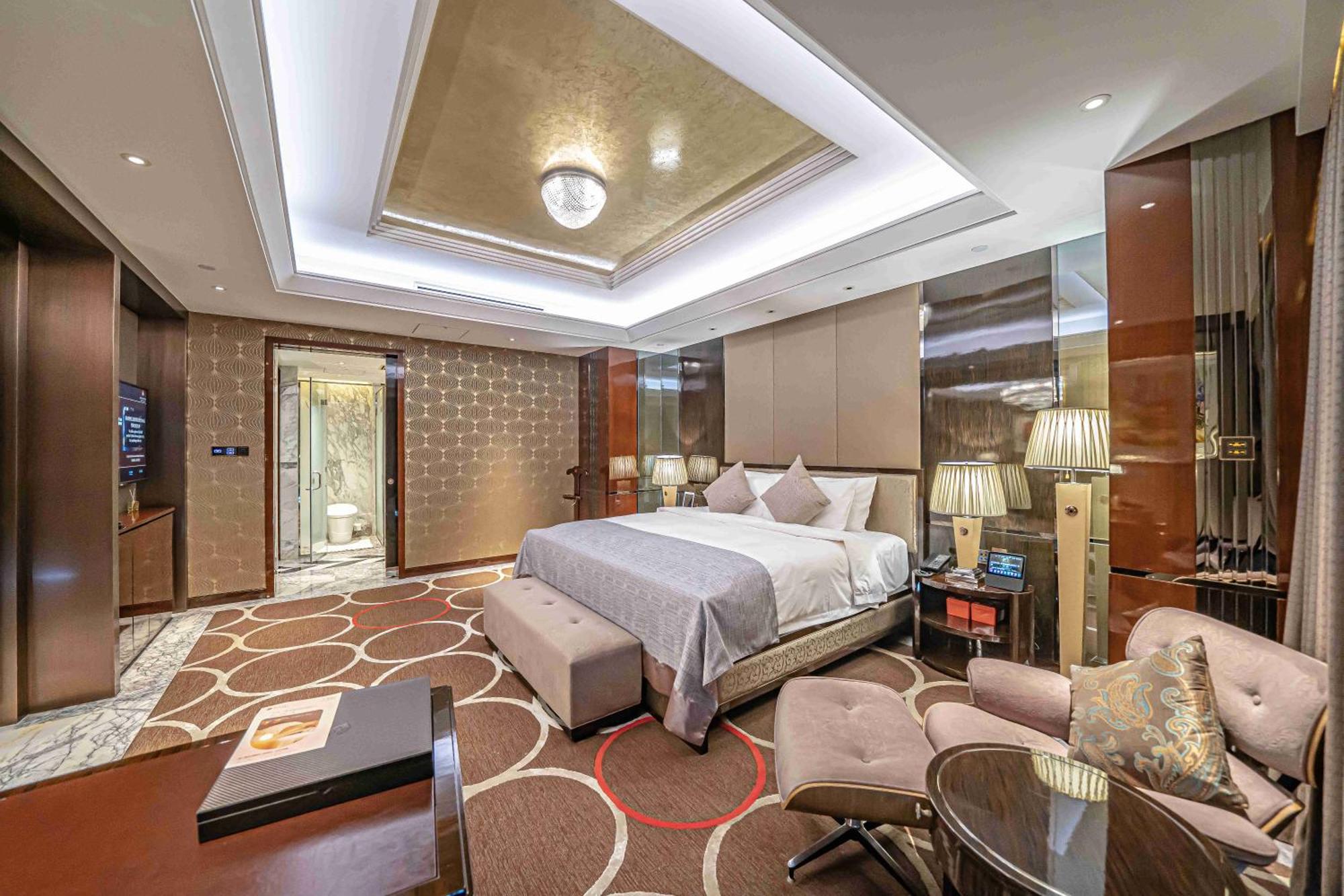 בייג'ינג Zhaolin Grand Hotel מראה חיצוני תמונה