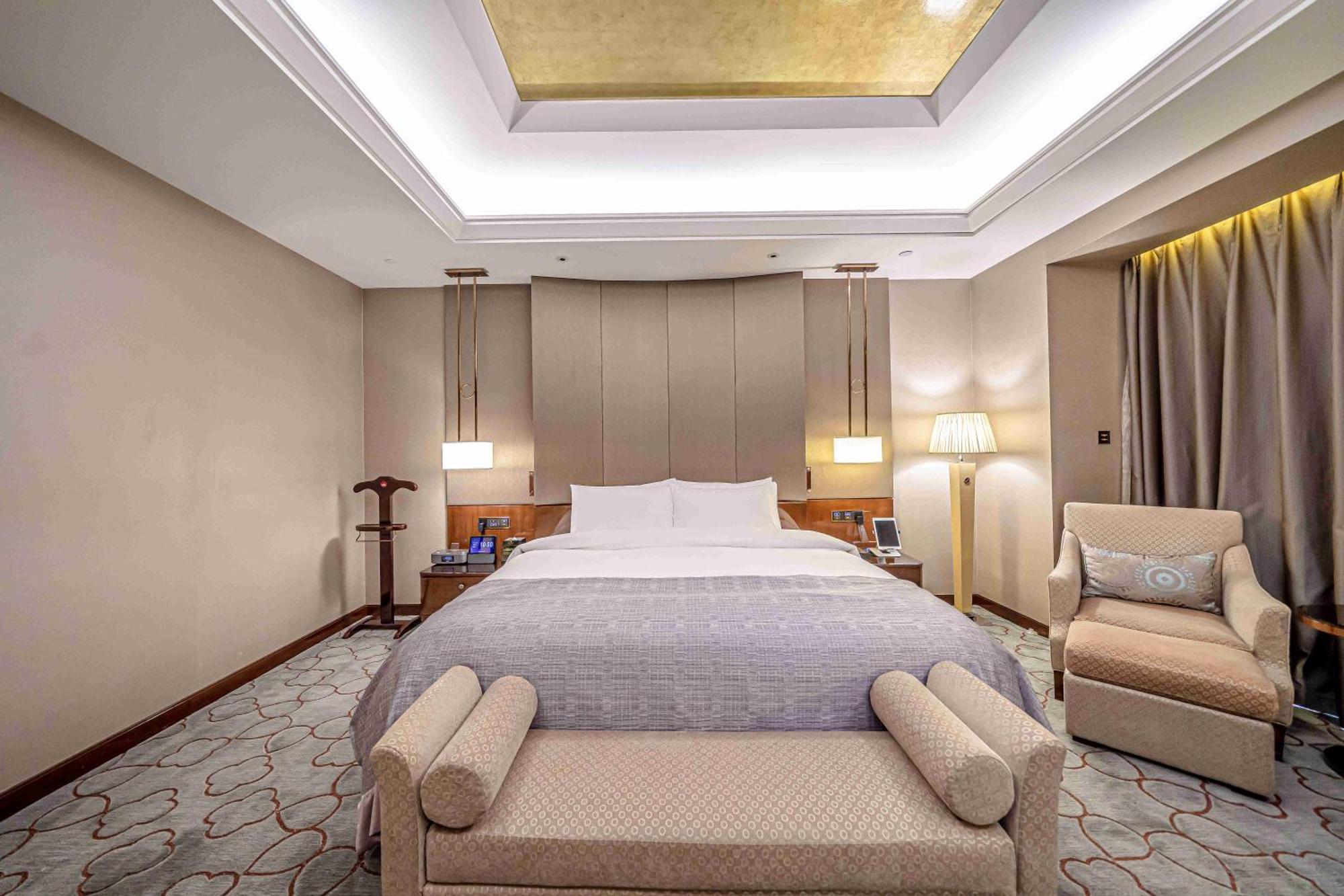 בייג'ינג Zhaolin Grand Hotel מראה חיצוני תמונה