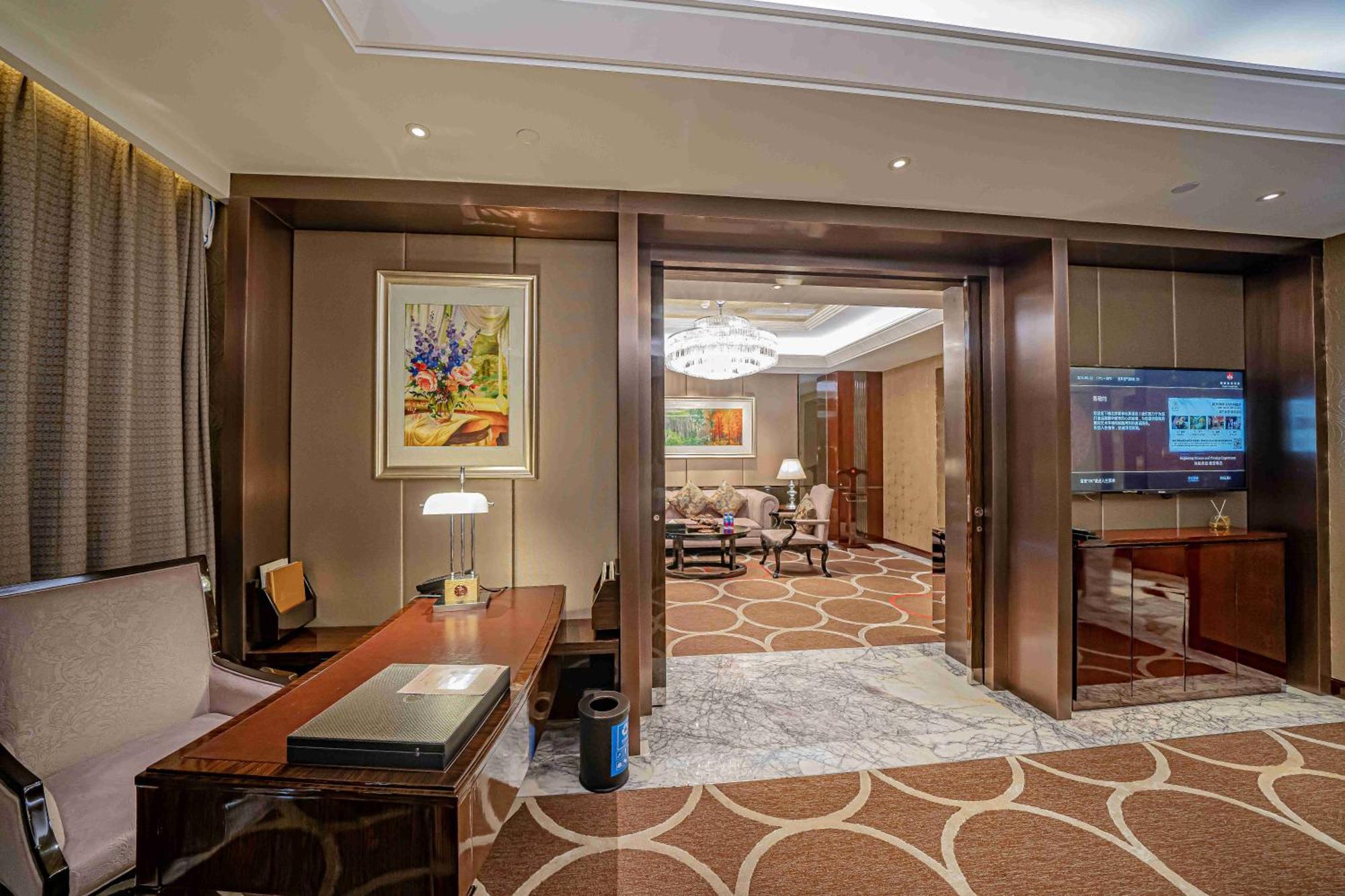 בייג'ינג Zhaolin Grand Hotel מראה חיצוני תמונה