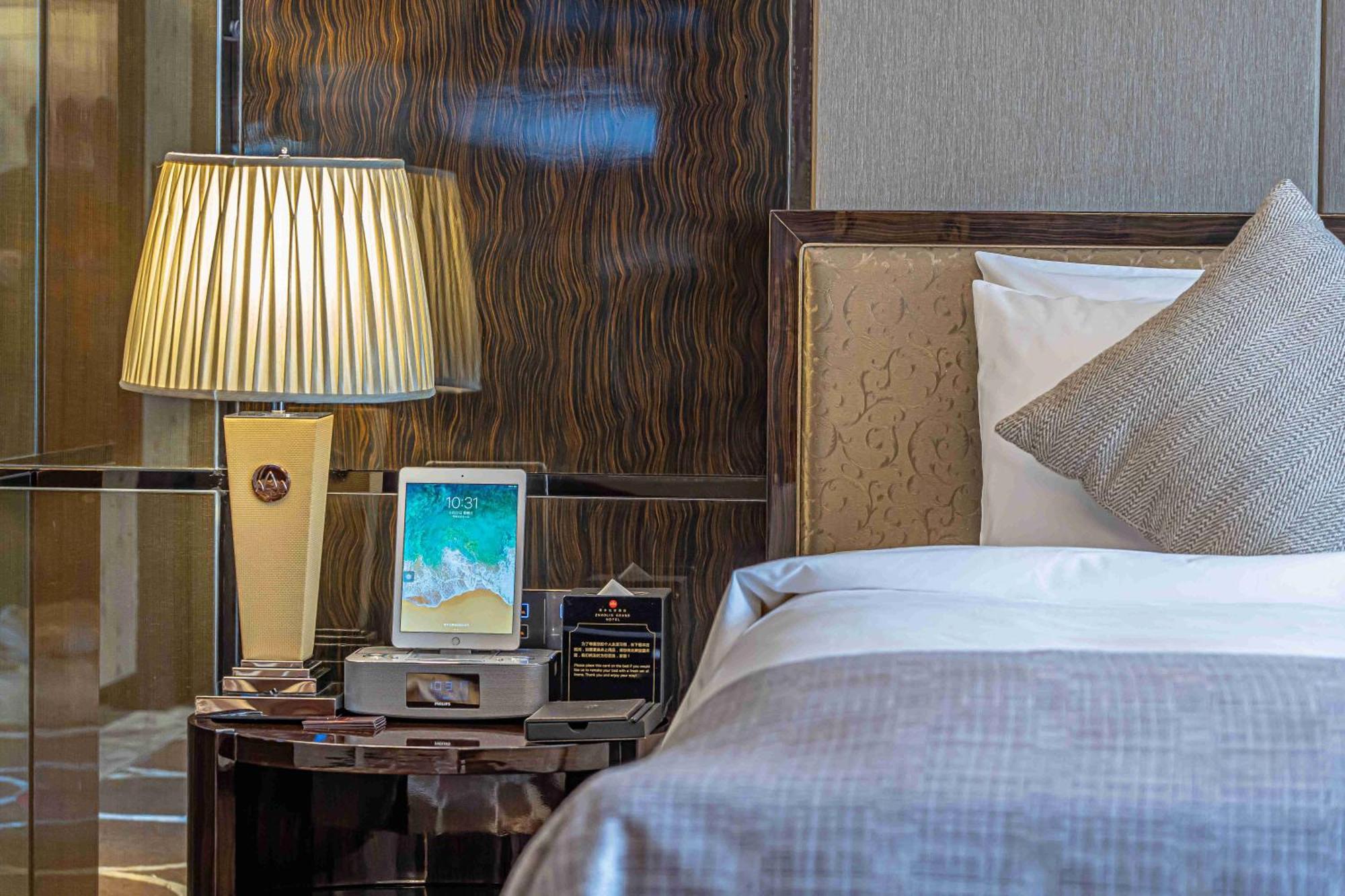 בייג'ינג Zhaolin Grand Hotel מראה חיצוני תמונה
