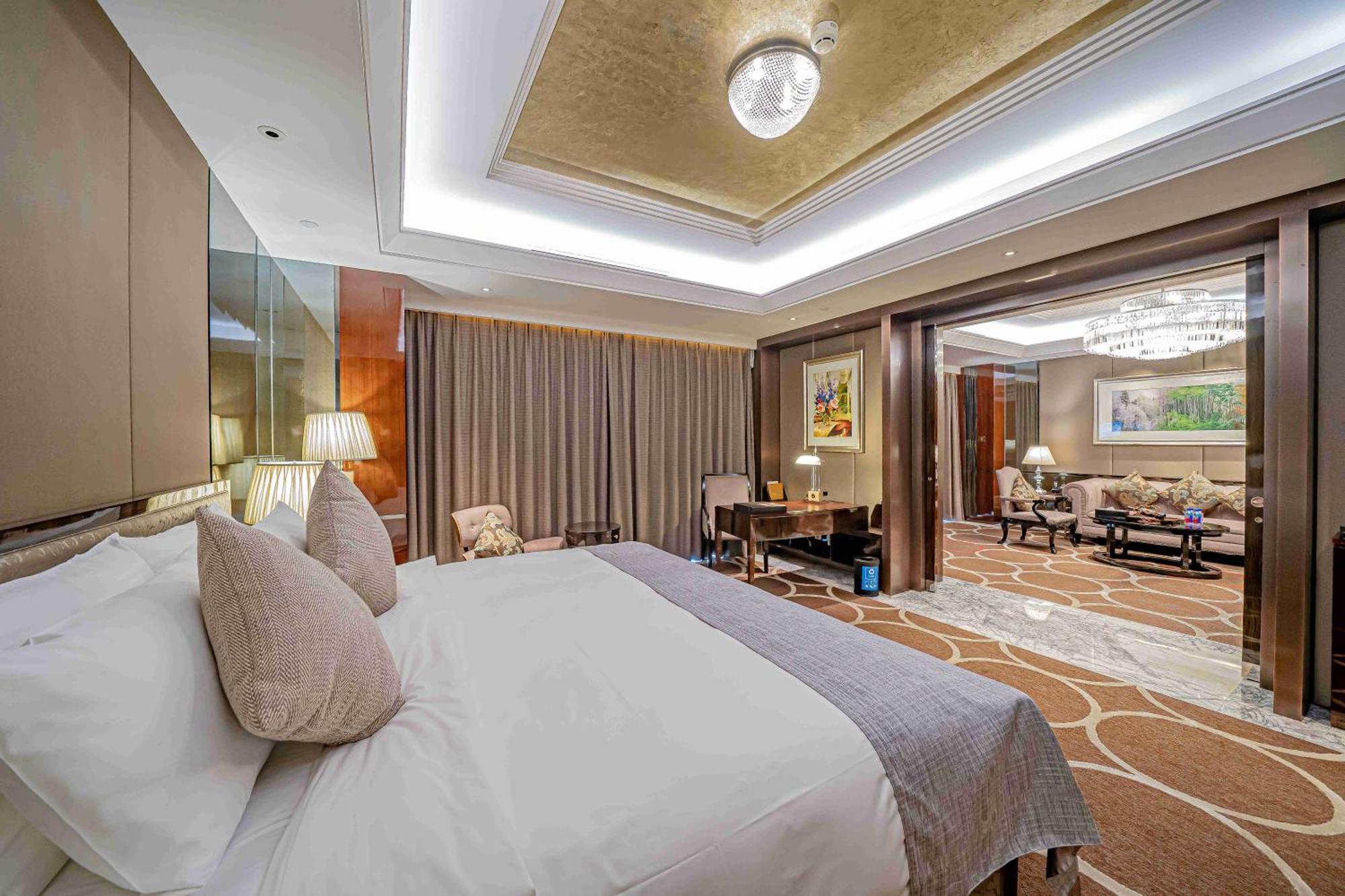 בייג'ינג Zhaolin Grand Hotel מראה חיצוני תמונה
