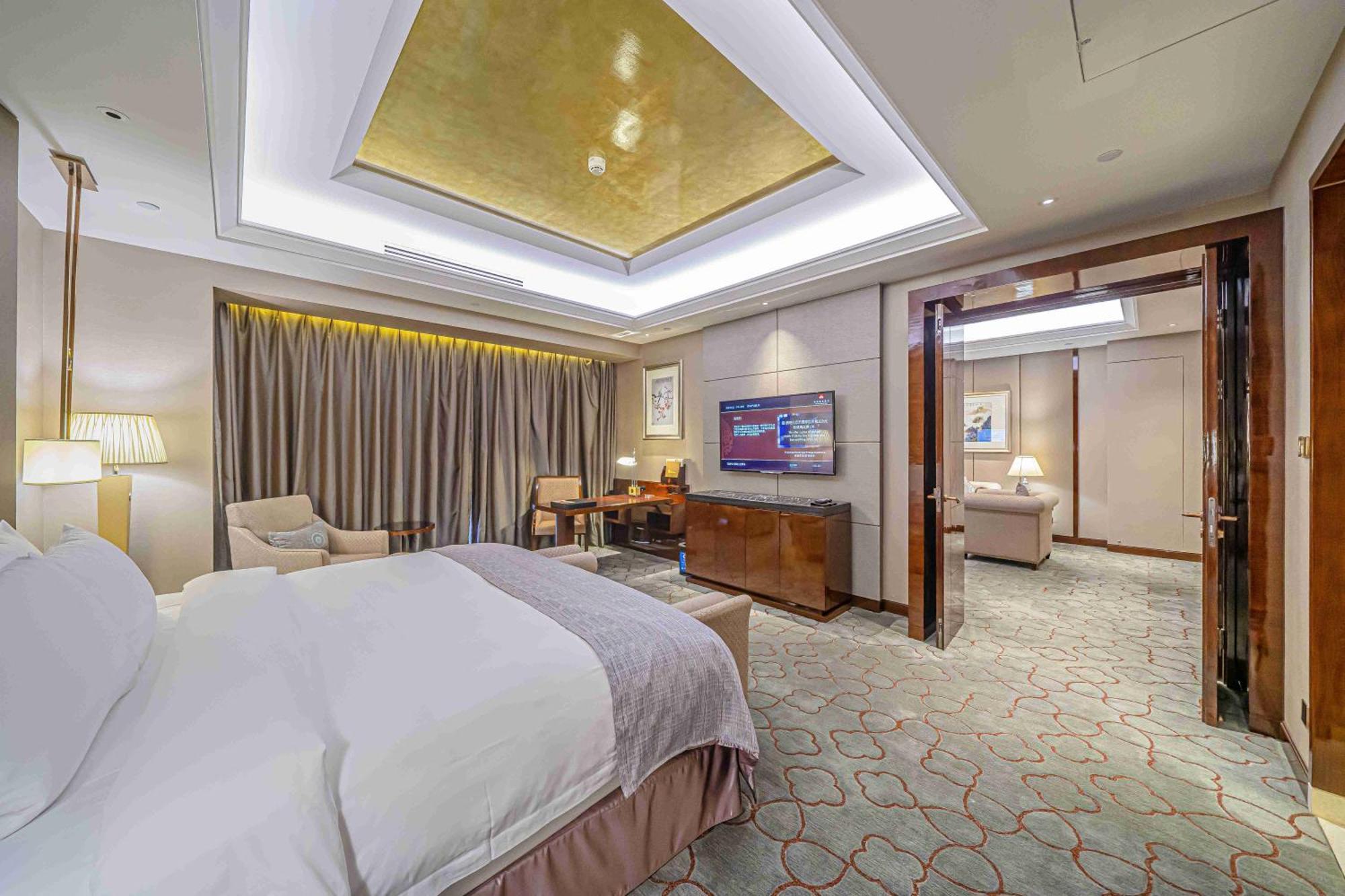 בייג'ינג Zhaolin Grand Hotel מראה חיצוני תמונה