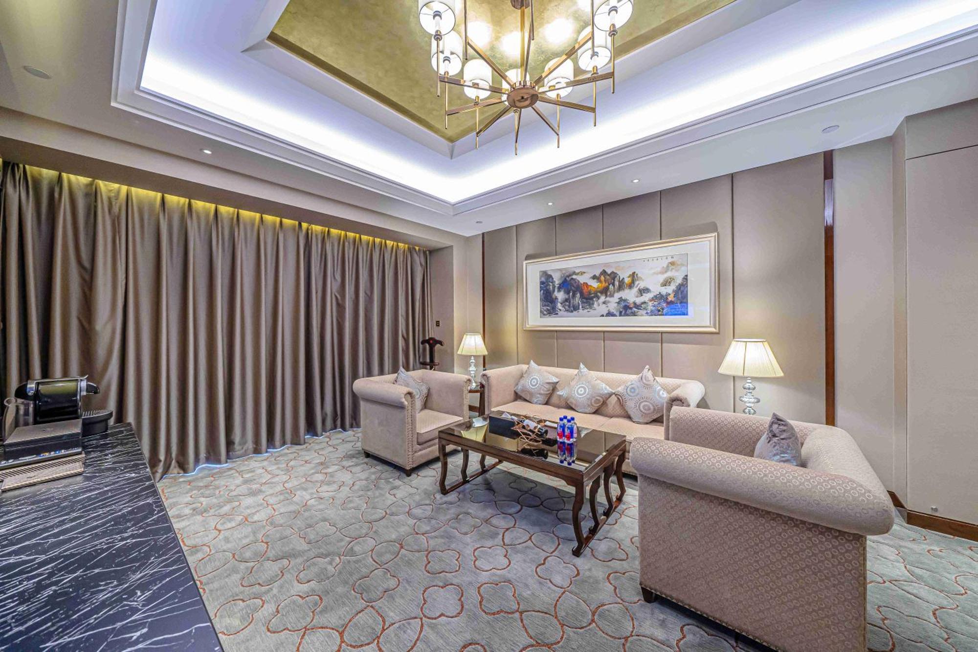 בייג'ינג Zhaolin Grand Hotel מראה חיצוני תמונה