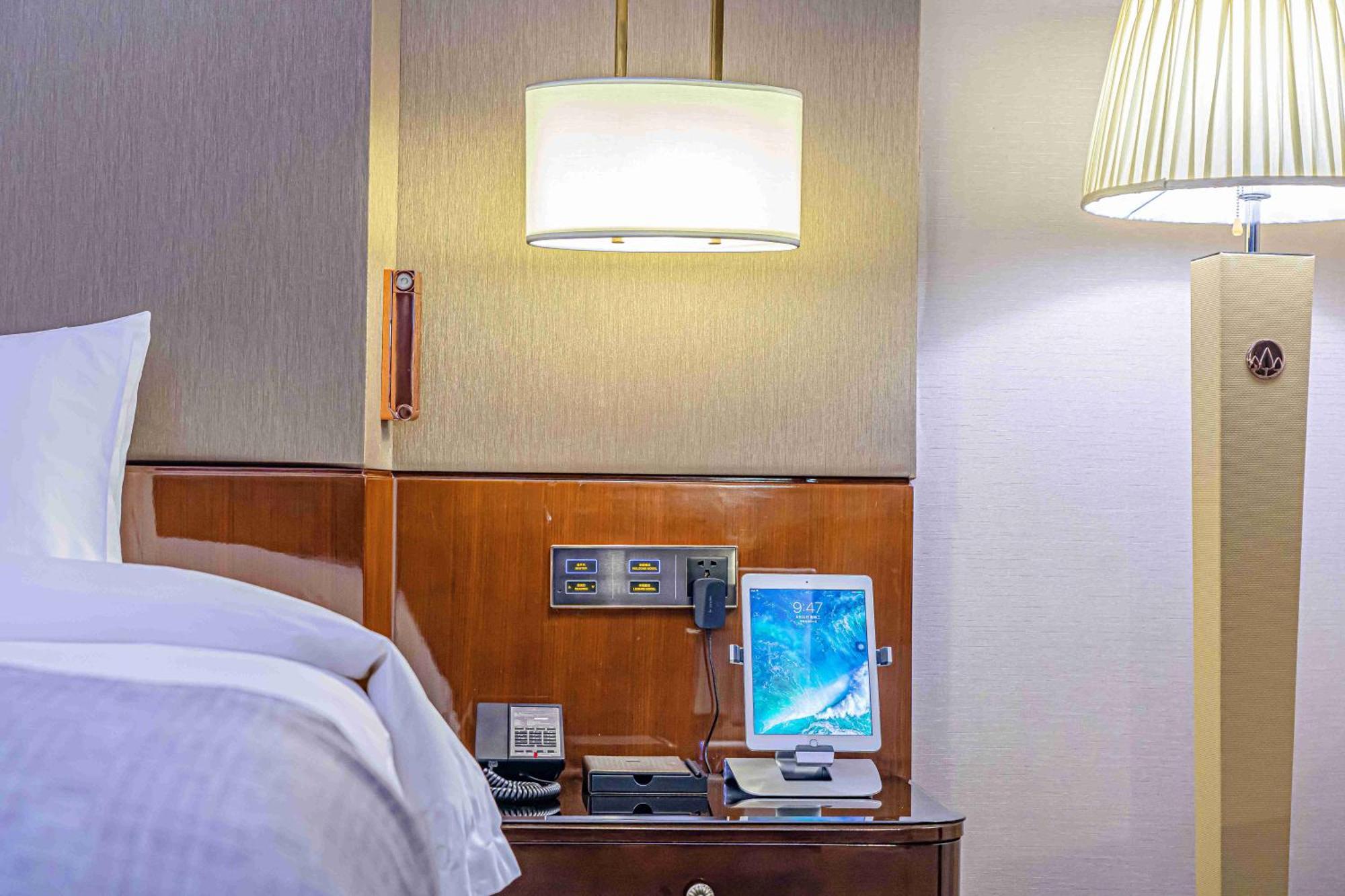 בייג'ינג Zhaolin Grand Hotel מראה חיצוני תמונה