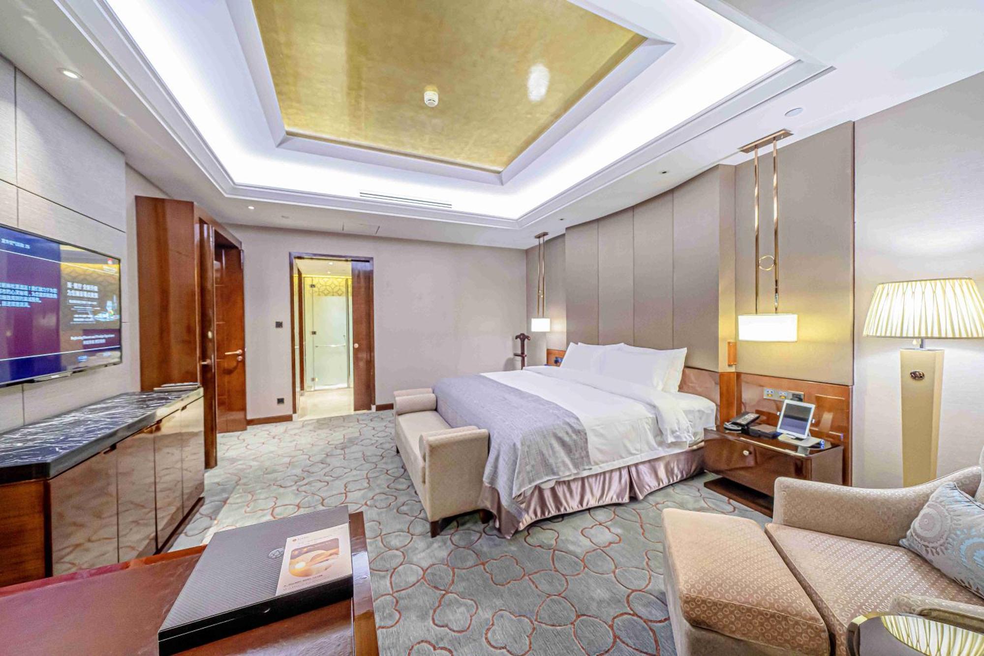 בייג'ינג Zhaolin Grand Hotel מראה חיצוני תמונה