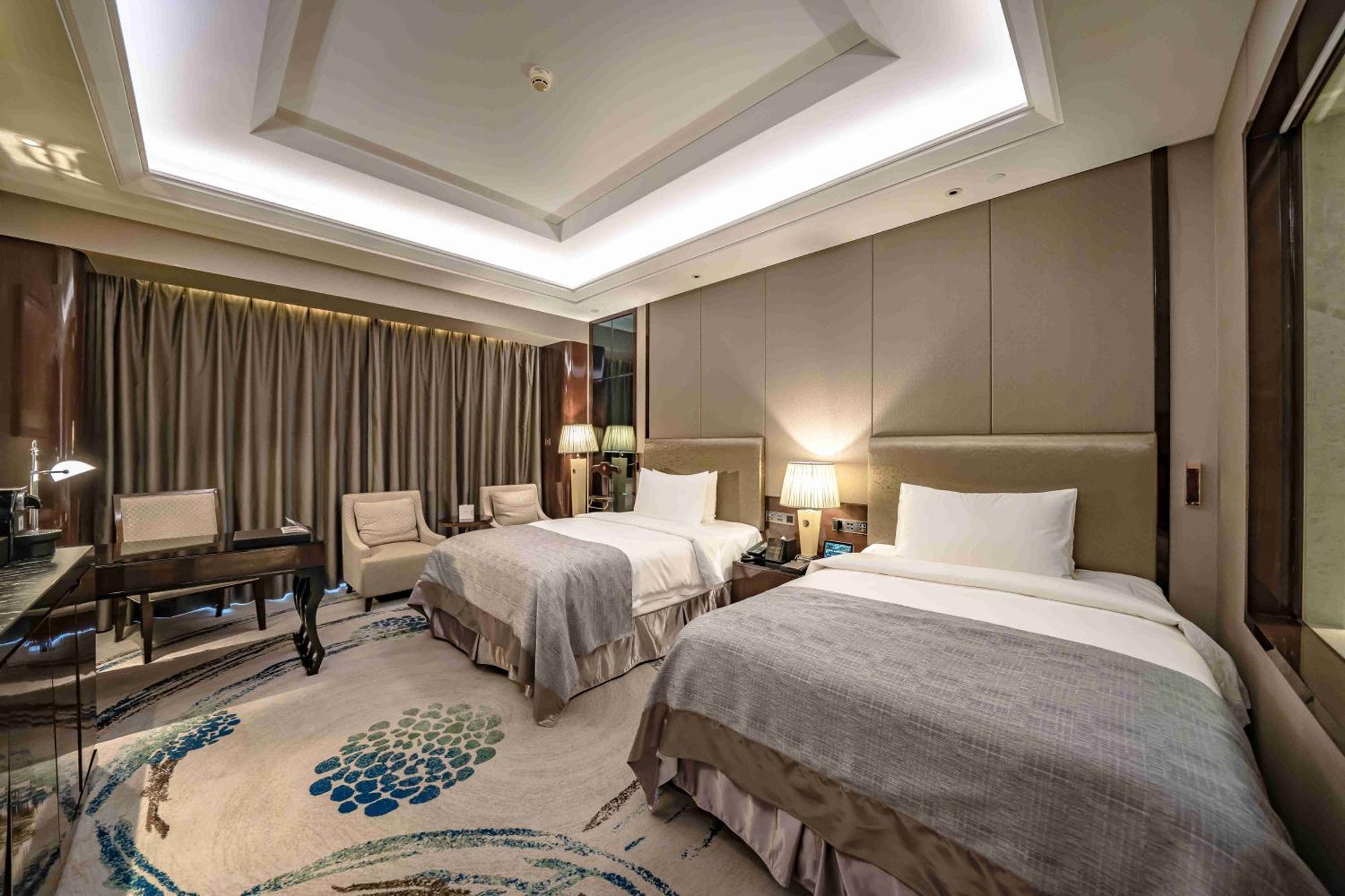 בייג'ינג Zhaolin Grand Hotel מראה חיצוני תמונה