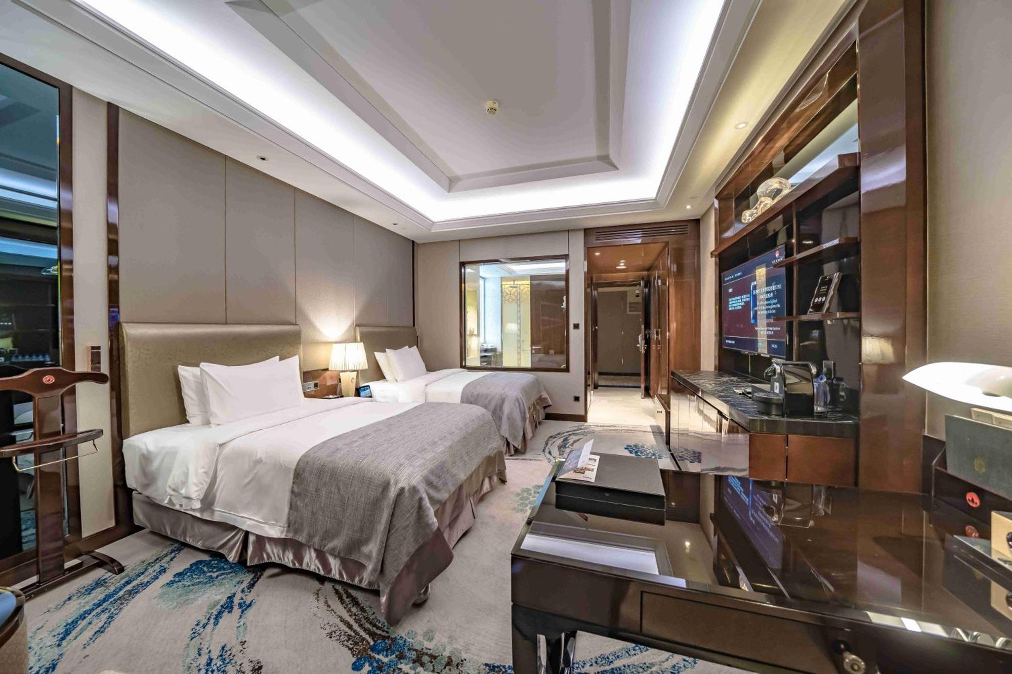 בייג'ינג Zhaolin Grand Hotel מראה חיצוני תמונה