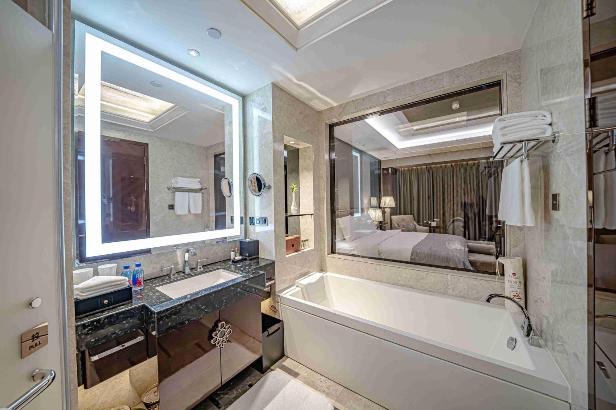 בייג'ינג Zhaolin Grand Hotel מראה חיצוני תמונה