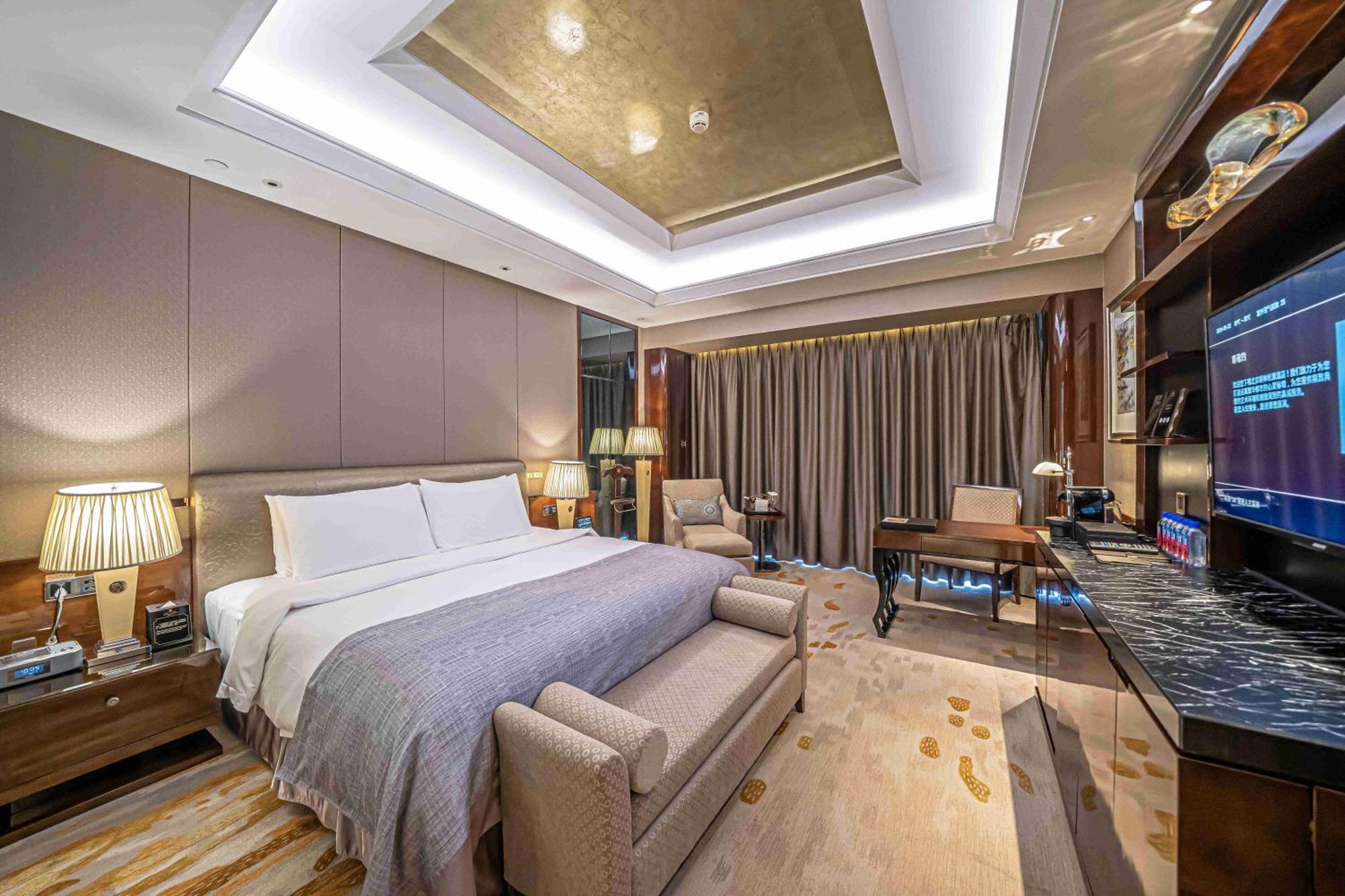 בייג'ינג Zhaolin Grand Hotel מראה חיצוני תמונה