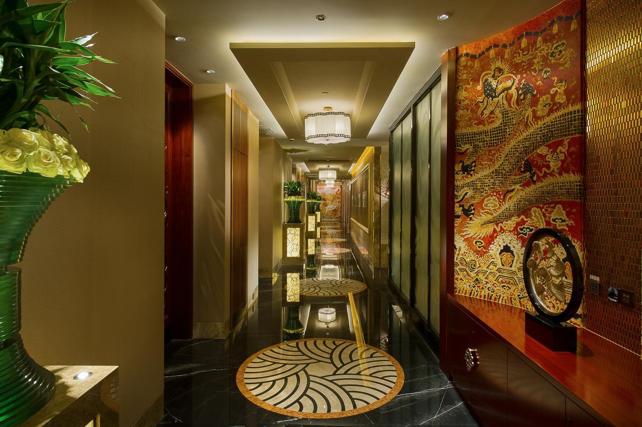 בייג'ינג Zhaolin Grand Hotel מראה חיצוני תמונה