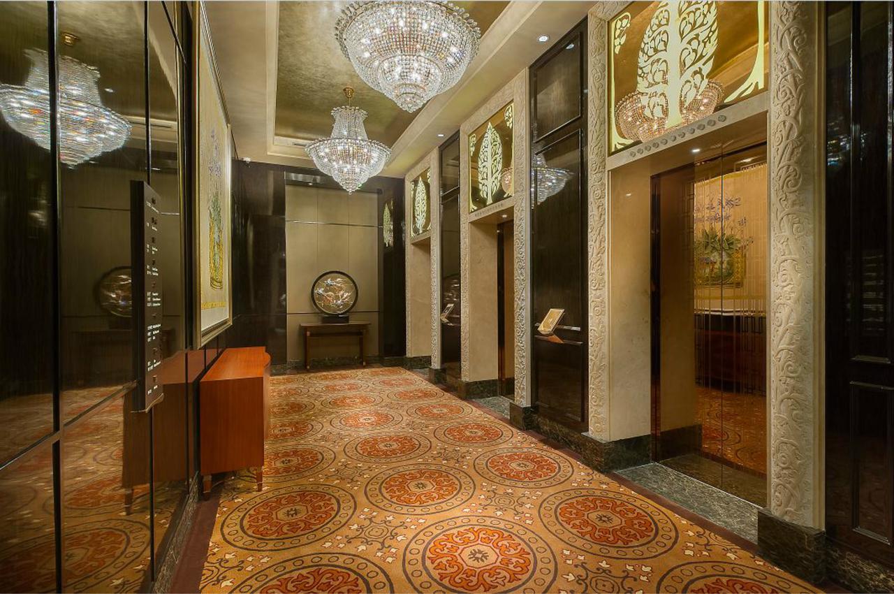 בייג'ינג Zhaolin Grand Hotel מראה חיצוני תמונה